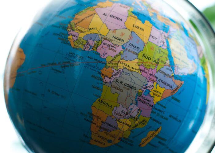 Châu Phi có đến hơn 53 quốc gia khác nhau