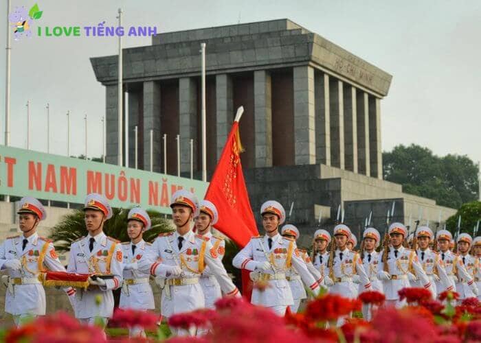 2/9 hằng năm là kỷ niệm ngày Quốc khánh nước CHXHCN Việt Nam
