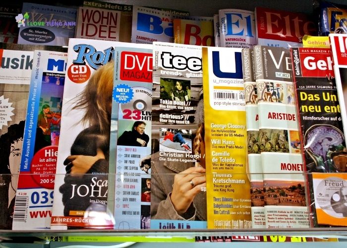 Sách, báo, tạp chí là kênh học tiếng Anh qua truyện phổ biến