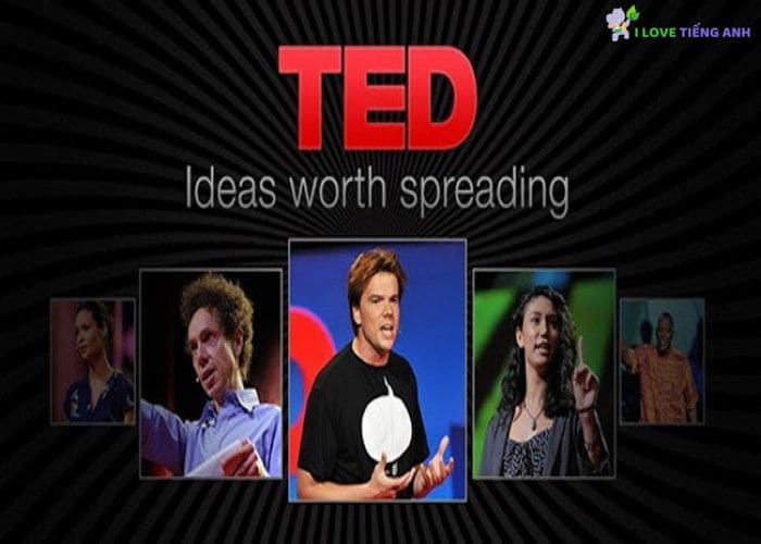 TED là nơi tổng hợp các video tiếng Anh truyền cảm hứng